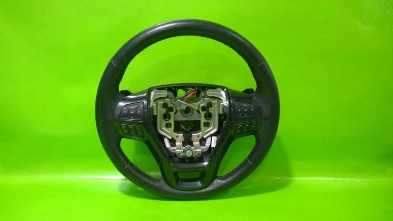 17 EXPLORER STEERING WHEEL (BLACK) OEM 3984-8