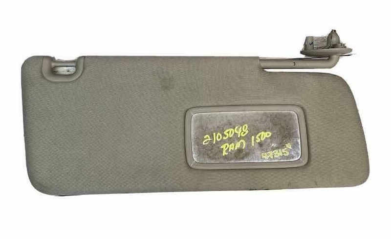 2013 2020 DODGE RAM SUN VISOR RIGHT PASSENGER SIDE ASSY OEM 1VF23BD1AC