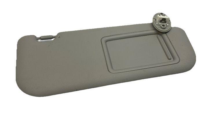 Toyota Rav-4 sun visor 2019 to 2024 right side illuminated OEM gray 7431042641B0