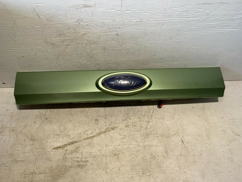 2008-2012 Ford Escape Rear Liftgate Trim Molding Cover W/ Push Button And Plate