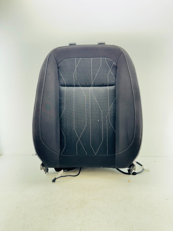 2018-2022 FORD ECOSPORT LEFT DRIVER FRONT SEAT UPPER CUSHION COMPLETE BLACK OEM