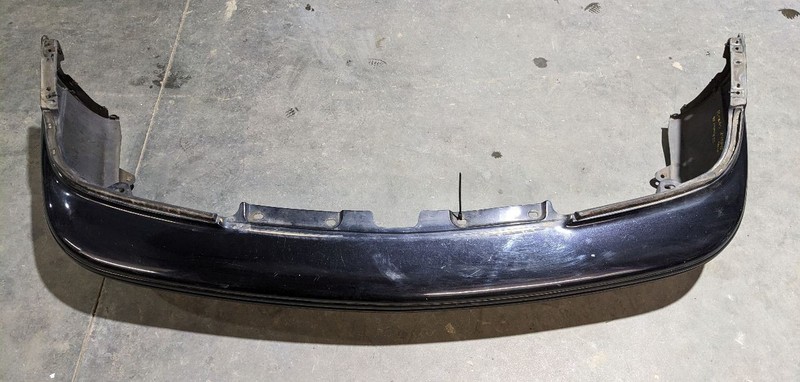 Front Bumper Fits 91-96 CAPRICE 1152255