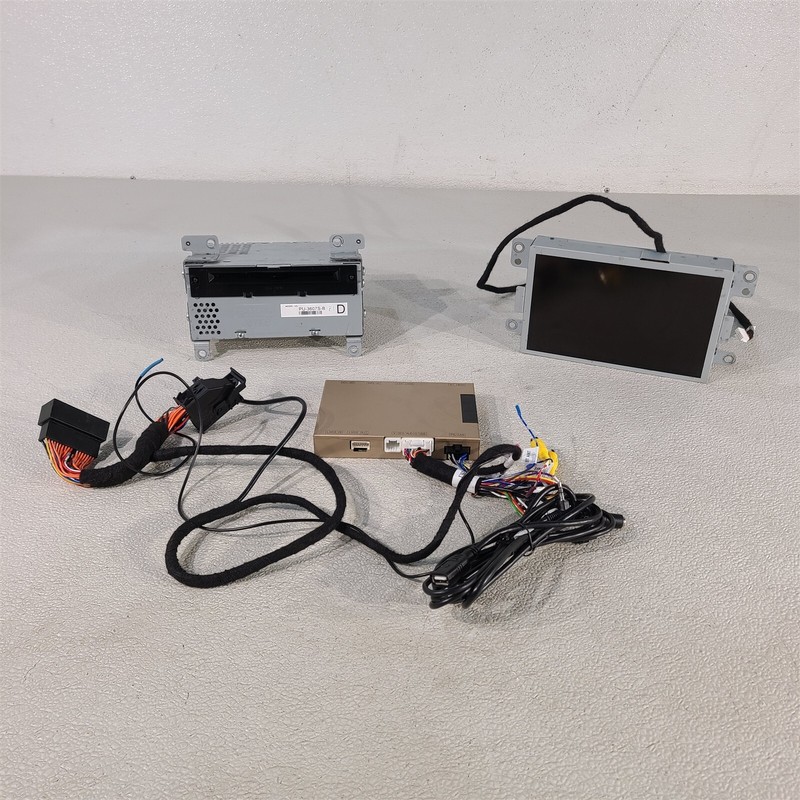 15-17 Mustang GT Audio Radio CD Player Receiver W/ Touchscreen Aa7452