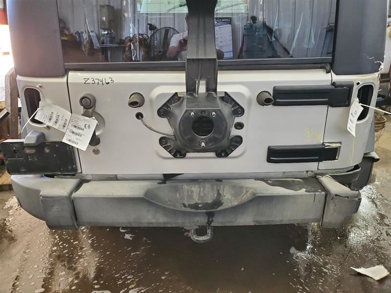 WRANGLER2008 Rear Back Door 268762