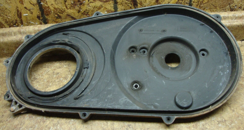 96 Polaris Scrambler 400 4x4 ATV 4 Wheeler Inner Clutch Cover Panel Engine Motor