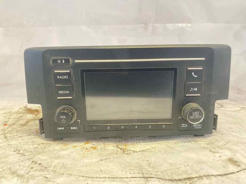 Audio & Visual Equip.(radio) HONDA CIVIC 19 20 21