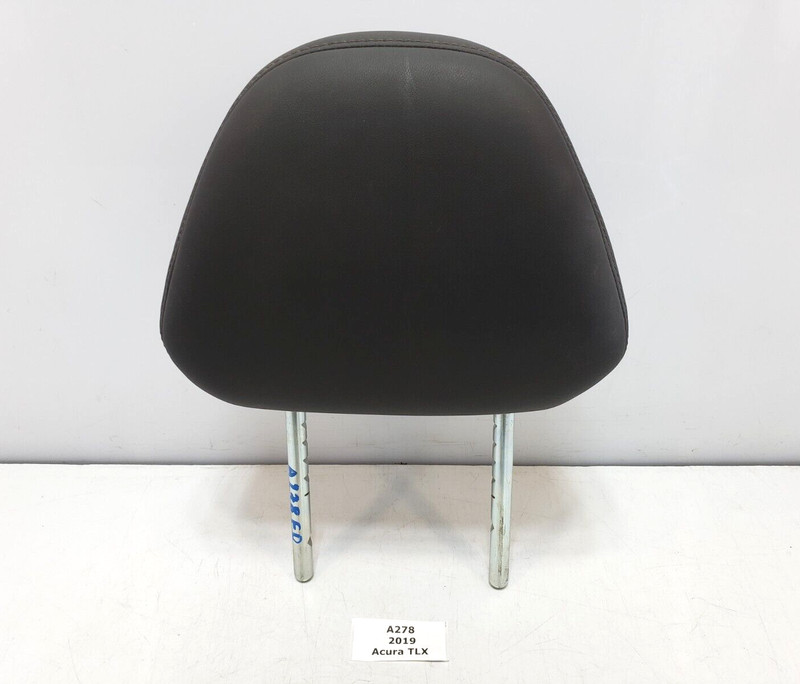 ✅ 18-20 OEM Acura TLX Front Right Passenger Side Headrest Leather Black