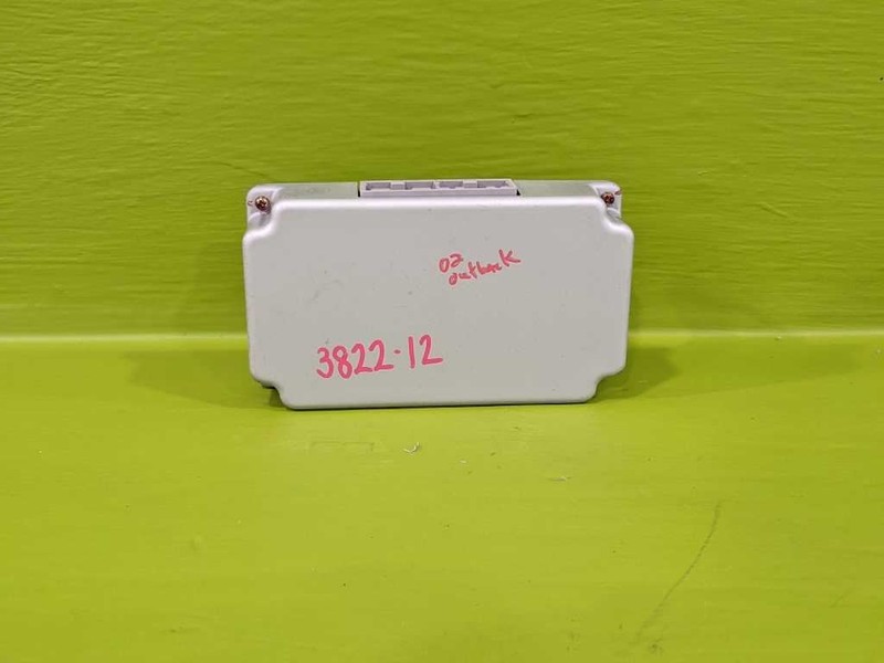 02 OUTBACK 2.5L TCM TRANSMISSION CONTROL MODULE OEM 3822-12