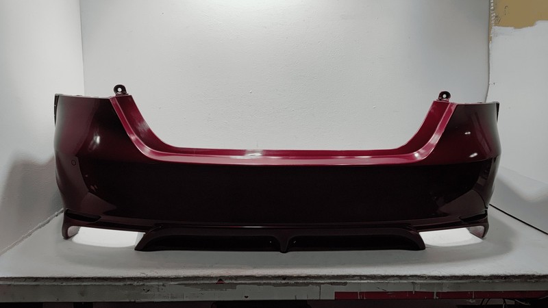 2018-2020 TOYOTA CAMRY REAR BUMPER COVER W/ PARKING SENSORS RED 3T3 OEM