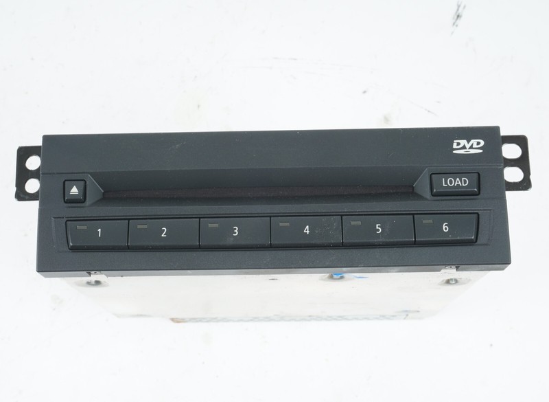2008 - 2013 BMW X6 DVD DISC CHANGER 65129206636 OEM
