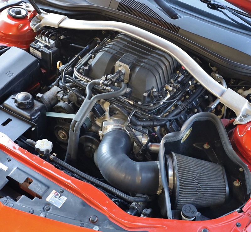 763HP 745TQ 2013 Camaro ZL1 6.2L LSA Supercharged Engine w/ TR6060 6-Speed Trans