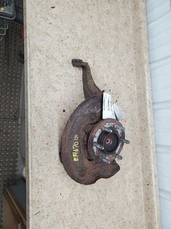 Driver Front Spindle/Knuckle Knuckle Fits 10-14 FORD F150 PICKUP 305972