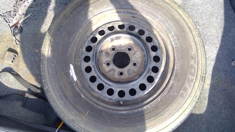 Wheel 15x6 Steel Fits 92-05 LESABRE 736438