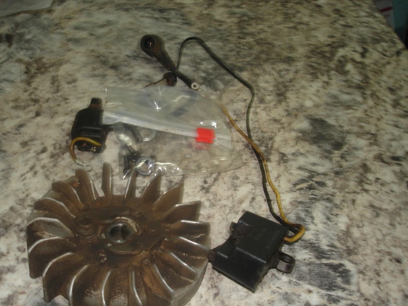 Jonsered 630 both coils and flywheelchainsaw part onlybin737