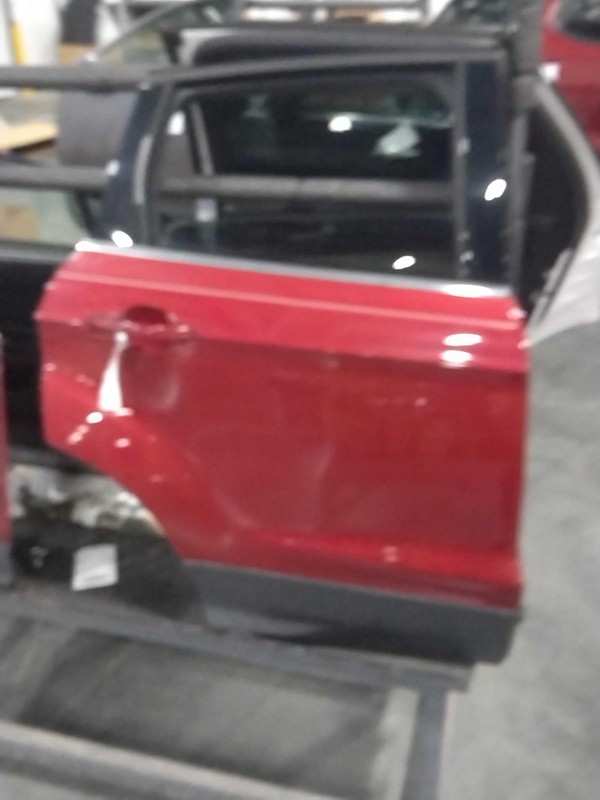 2017 Ford Escape Red Rear Right Door 75K Miles OEM Replacement Part