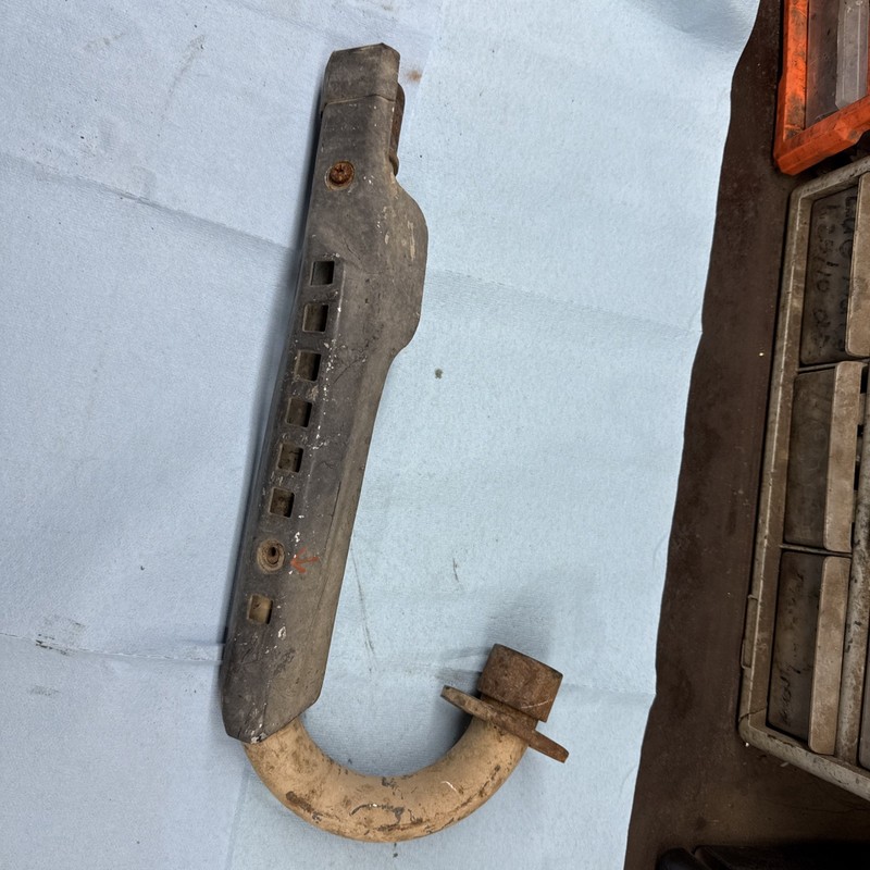 1985 HONDA FOURTRAX TRX250 2x4 Utility Atv Exhaust Header Pipe