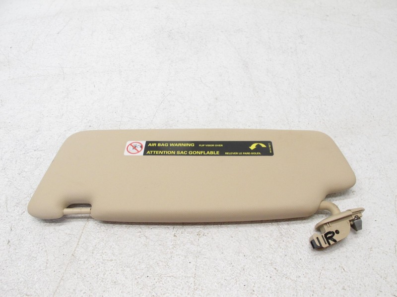 12-17 AUDI B8 A4 S4 S5 SEDAN WAGON RIGHT WINDSHIELD SUN VISOR OEM 101723B