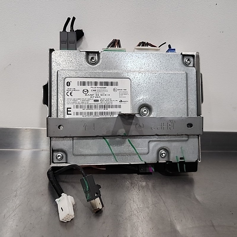 2014-2018 Mazda Connectivity Radio Bluetooth Navigation ReceiverKA0G 66 9C0 H