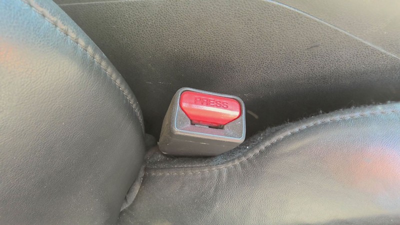 Front Seat Belt Buckle HONDA PILOT 09 10 11 12 13 14 15