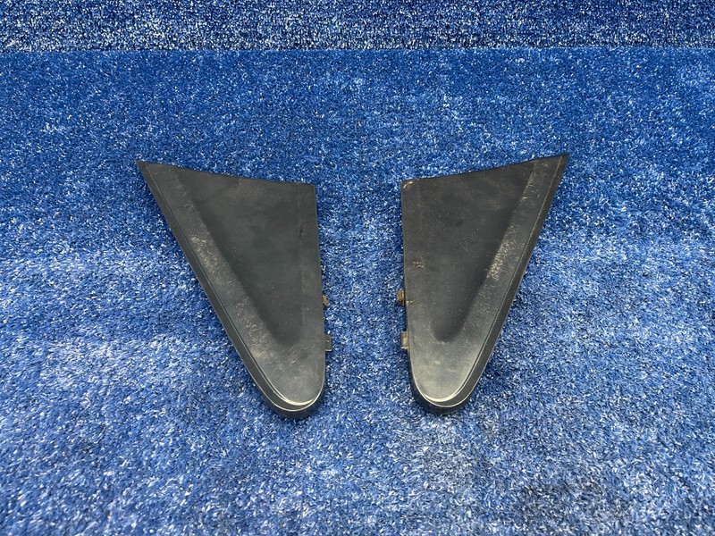 2012-2015 Honda Civic Coupe Front Pillar Corner Trim Garniss Set Left Right OEM