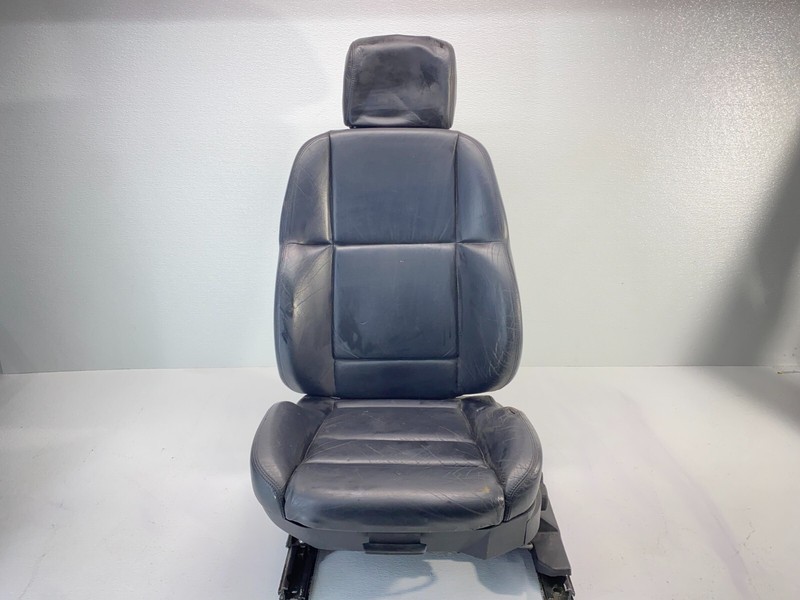 91-99 BMW E36 3 Series Front Left Driver Electric Sport Seat Leather Black OEM✅