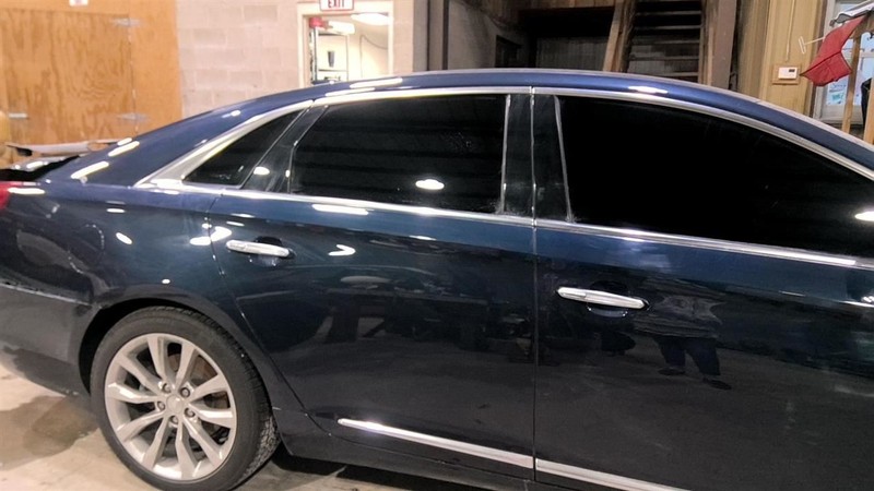 Passenger Right Rear Side Door Fits 13-19 XTS 3644368