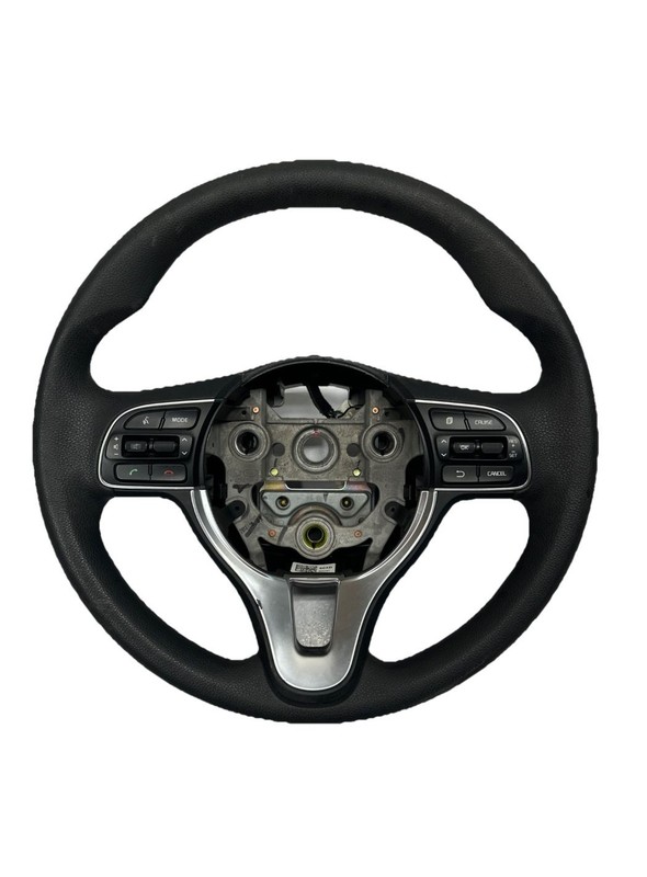 Kia Optima steering wheel 16 19 black leather no bybrid no heat OEM 56120D4100WK