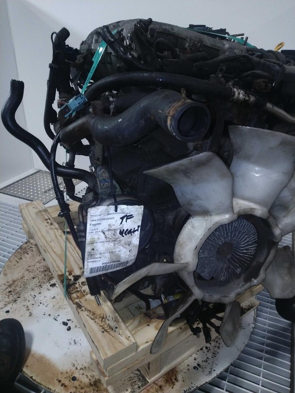 2004 Nissan Pathfinder 3.5L Engine Complete Assembly 6-Cyl 200K Miles OEM