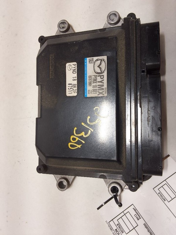 Engine ECM Electronic Control Module 2.5L Fits 17 MAZDA CX-5 3582041