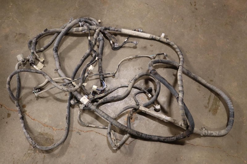 2017 TOYOTA TUNDRA SR5 DOUBLE CAB FRAME CHASSIS WIRE WIRING HARNESS OEM