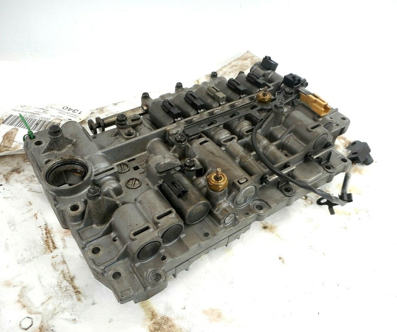 02 Mercedes-Benz S600 5.8L Automatic Transmission Conductor Plate Valve Body OEM