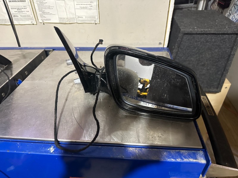 10 BMW 650I OEM BLACK RH PASSENGER SIDE DOOR MIRROR