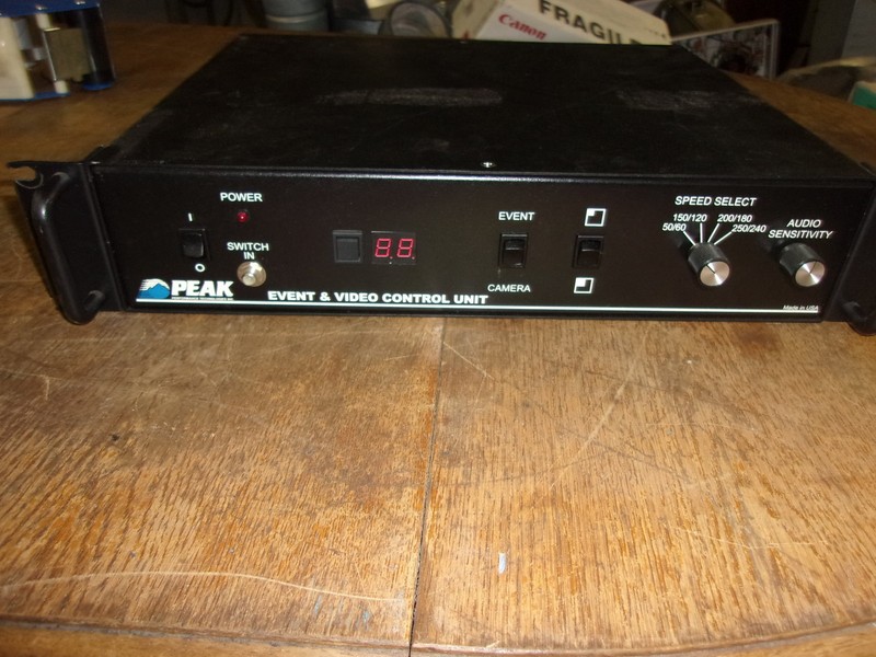 Peak Performace Technologies Event and Video Control Unit *FREE SHIPPING*