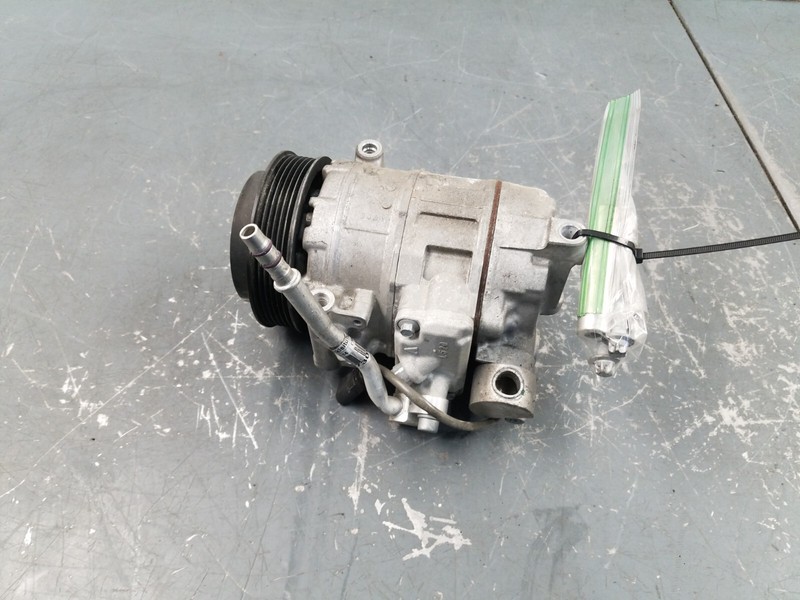 2014 Porsche 911 GT3 991.1 3.8L A/C Compressor #3456 L1