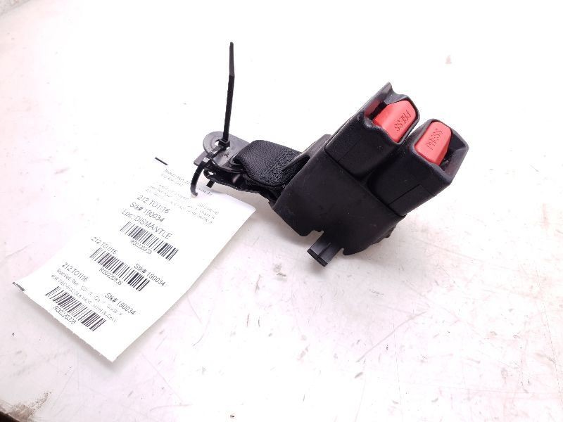 16 17 18 TOYOTA PRIUS TWO DRIVER SIDE REAR BELT BUCKLE ASSEMBLY