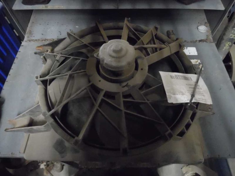 96 97 98 99 00 ELANTRA RADIATOR FAN MOTOR FAN ASSM RADIATOR 60646