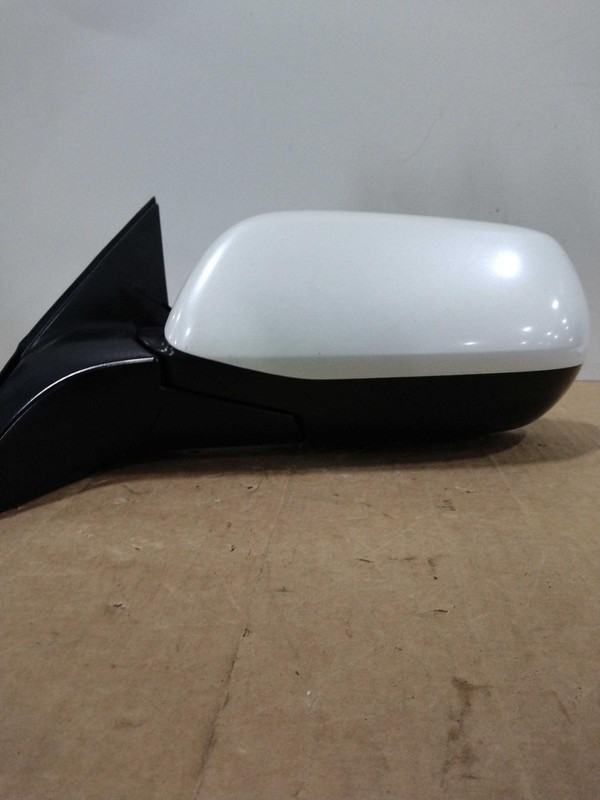 2016 Honda HR-V Left Door Mirror Assembly White, Non-Heated, Used, 92K Miles