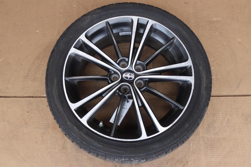 2013-2016 SCION FRS WHEEL RIM TIRE IRONMAN 215/45 91W R17 X7 ET48 ALLOY OEM