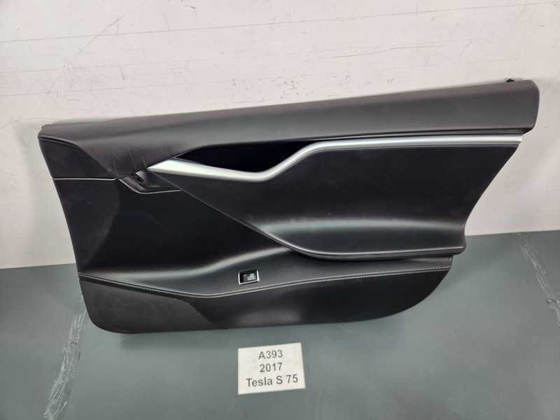 ✅ 12-20 OEM Tesla Model S Front Right Passenger Interior Door Card Trim Panel*