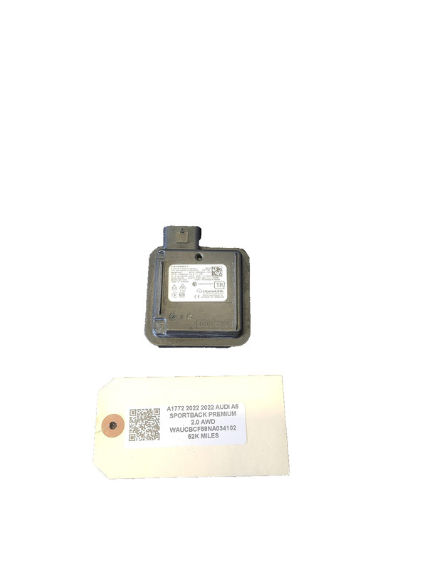Used Oem Audi Opener Garage Door Control Module Unit for 2018-2022 A5 Sportback