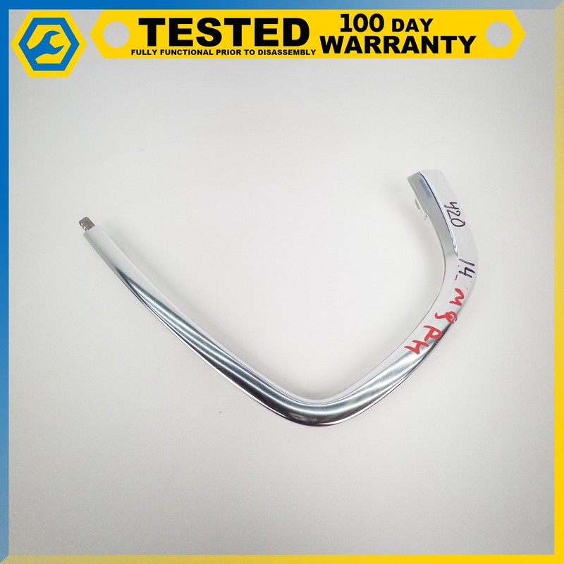 14-19 MASERATI QUATTROPORTE REAR RIGHT QUARTER WINDOW MOLDING TRIM OEM