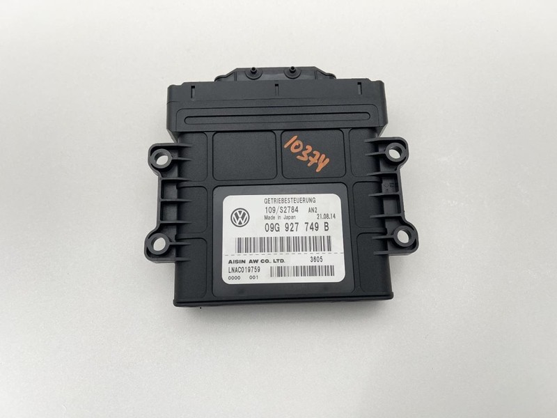 2015 VOLKSWAGEN PASSAT TRANSMISSION CONTROL MODULE 1.8L AT FWD 38465