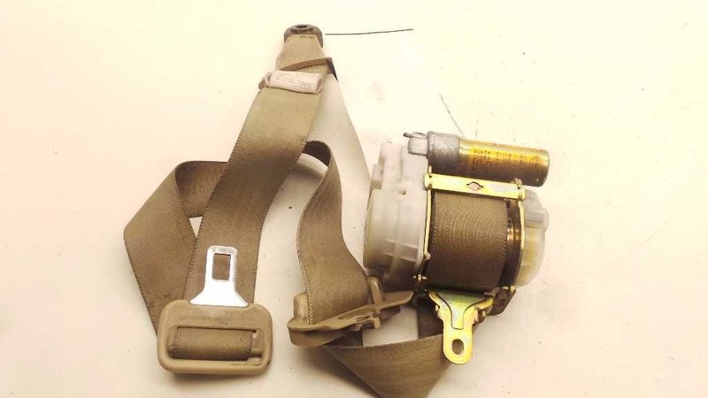 98 99 00 LEXUS GS300 PASSENGER SIDE FRONT SEAT BELT ASSEMBLY