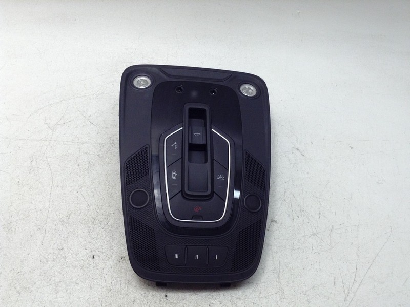 17-19 AUDI A4 FRONT OVERHEAD CONSOLE DOME LIGHT ASSEMBLY OEM