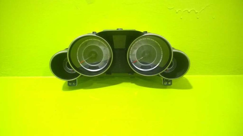 10 11 12 13 MDX TECH SPEEDOMETER CLUSTER MPH 229K MILES OEM 3868-1