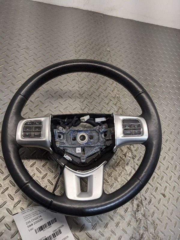2011 2012 2013 2014 2015 2016 2017 Dodge Journey Steering Wheel Black Le 1154483