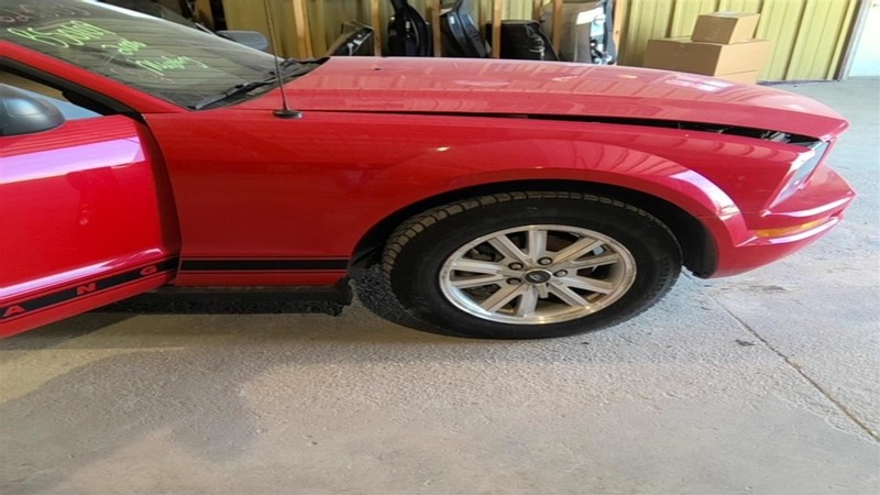 Passenger Right Fender Without Emblem Badge Holes Fits 05-09 MUSTANG 3467894