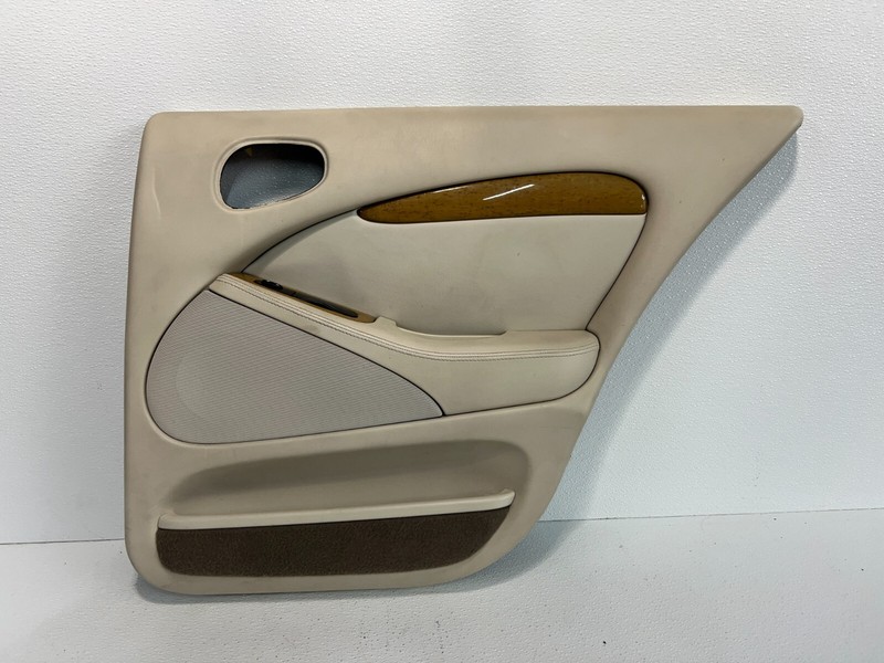 01-08 Jaguar S-Type Rear Left Driver Side Inner Door Panel OEM