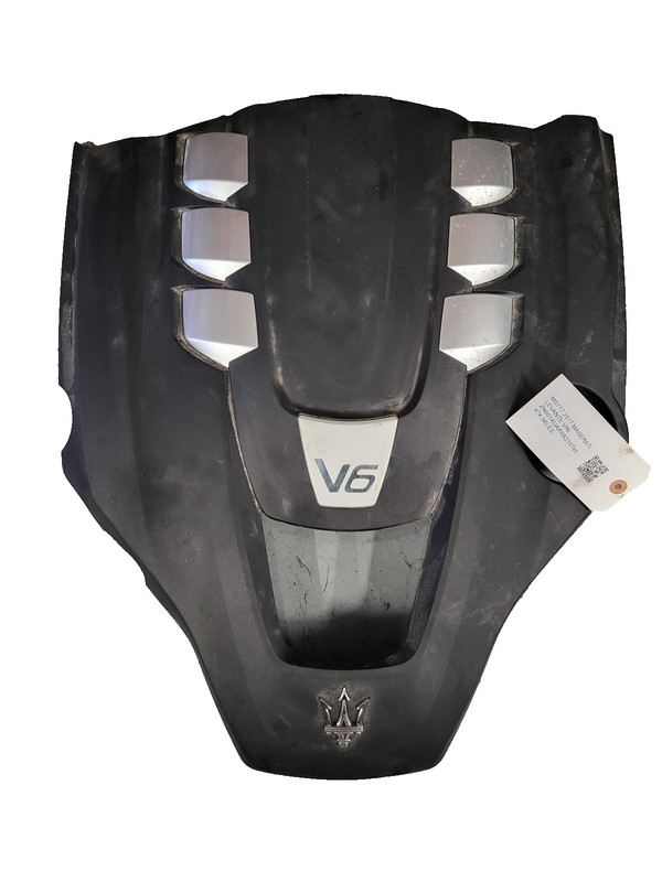 Used Oem Maserati Engine Top Cover for 2017-2020 Levante 3.0L AWD