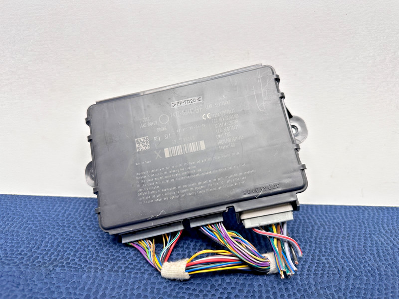 16–23 Jaguar F-Pace XF Range Rover Keyless Entry Anti-Theft Control Module OEM